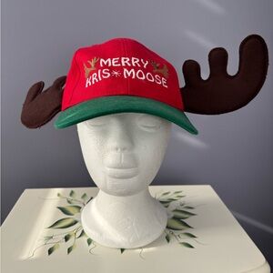 Merry Kris Moose hat